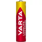 Kép 2/2 - Alkáli elem AAA | 1.5 V DC | 4 buborékfóliás kártya