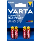 Kép 1/2 - Alkáli elem AAA | 1.5 V DC | 4 buborékfóliás kártya