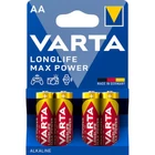 Kép 1/2 - Alkáli elem AA | 1.5 V DC | 4 buborékfóliás kártya
