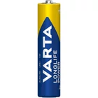Kép 2/2 - Alkáli elem AAA | 1.5 V DC | 4 buborékfóliás kártya