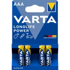 Kép 1/2 - Alkáli elem AAA | 1.5 V DC | 4 buborékfóliás kártya