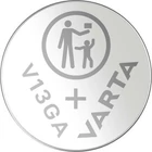 Kép 2/2 - Alkáli elem LR44 | 1.5 V DC | 155 mAh | 1 - Buborékfólia | Ezüst