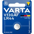 Kép 1/2 - Alkáli elem LR44 | 1.5 V DC | 155 mAh | 1 - Buborékfólia | Ezüst