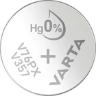 Kép 2/3 - Ezüst-Oxid Akkumulátor SR44 | 1.55 V DC | 155 mAh | 1-Csomag | Óra | Ezüst