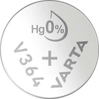 Kép 2/3 - Ezüst-Oxid Akkumulátor SR60 | 1.55 V DC | 16 mAh | 1-Csomag | Óra | Ezüst