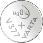 Kép 2/3 - Ezüst-Oxid Akkumulátor SR66 | 1.55 V DC | 27 mAh | 1-Csomag | Óra | Ezüst