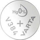 Kép 2/3 - Ezüst-Oxid Akkumulátor SR41 | 1.55 V DC | 38 mAh | 1-Csomag | Óra | Ezüst