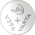 Kép 2/3 - Ezüst-Oxid Akkumulátor SR45 | 1.55 V DC | 67 mAh | 1-Csomag | Óra | Ezüst