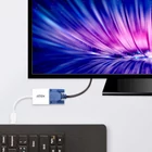 Kép 3/5 - DisplayPort Kábel DisplayPort Dugó - VGA Aljzat 0.15 m Fehér