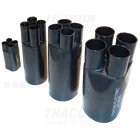 Kép 1/2 - Végelzáró, 4-erű kábelhez, gyantás  4×35-4×50mm2, (4×24,5/7mm+1×58/21mm)