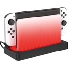 Kép 1/3 - VENOM Nintendo Switch Kiegészítő  RGB Led állvány Fekete, VS4928