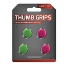 Kép 1/2 - VENOM Nintendo Switch Kiegészítő Thumb Grips Pink és Zöld (4-PACK), VS4917