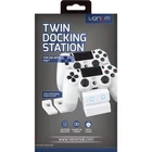 Kép 1/3 - VENOM PS4 Kiegészítő Dupla Töltő állomás Fehér, VS2737