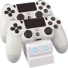 Kép 3/3 - VENOM PS4 Kiegészítő Dupla Töltő állomás Fehér, VS2737
