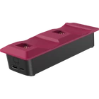 Kép 2/3 - VENOM PS5 Kiegészítő Dupla Töltő állomás "Cosmic Red" Piros, VS5010