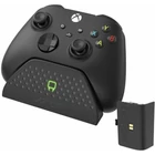 Kép 2/2 - VENOM XBOX Series S/X & One Kiegészítő Töltő állomás + akkumulátor Fekete, VS2880
