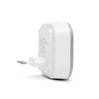 Kép 3/5 - Delight 55346WH2 VEZETÉK NÉLKÜLI CSENGŐ ÉS ÉJJELIFÉNY 2 IN 1