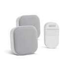 Kép 1/5 - Delight 55347WH2 VEZETÉK NÉLKÜLI CSENGŐ ÉS ÉJJELIFÉNY 2 IN 1
