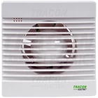 Kép 1/6 - Fürdőszoba ventilátor, golyóscsapágy, időzítő  230 VAC, 15W, 80 m3/h, 33 dB,100 mm