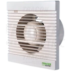 Kép 2/6 - Fürdőszoba ventilátor, golyóscsapágy, időzítő  230 VAC, 15W, 80 m3/h, 33 dB,100 mm