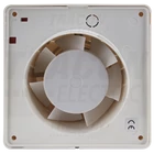 Kép 2/4 - Fürdőszoba vent. hőelemmel műk. frontzsalu, golyóscsap.+időzítő  230 VAC, 15W, 80 m3/h, 33 dB,100 mm