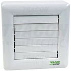 Kép 1/4 - Fürdőszoba vent. hőelemmel műk. frontzsalu, golyóscsap.+időzítő  230 VAC, 15W, 80 m3/h, 33 dB,100 mm