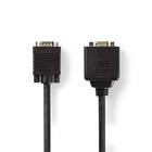 Kép 1/4 - Nedis CCGP59120BK02 VGA KÁBEL 0,2 M