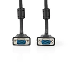 Kép 2/3 - Nedis CCGL59000BK100 VGA KÁBEL 10 M