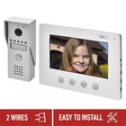 Kép 1/12 - Emos H2050 VIDEÓ KAPUTELEFON SZETT EM-03M 2WIRE
