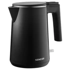 Kép 1/10 - Sencor SWK0156BK VÍZFORRALÓ 1 L