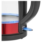 Kép 2/7 - Sencor SWK7401RD VÍZFORRALÓ ÜVEG 1,7L