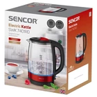 Kép 7/7 - Sencor SWK7401RD VÍZFORRALÓ ÜVEG 1,7L