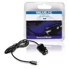 Kép 1/5 - Autós Töltő 1-Kimenet 2.1 A Micro USB Fekete