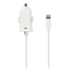 Kép 1/2 - Autós Töltő 2.1 A Apple Lightning Fehér