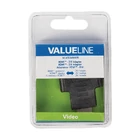Kép 4/4 - Nagy Sebességű HDMI Adapter Ethernettel HDMI Csatlakozó - DVI-D 24+1-Pólusú Aljzat Fekete