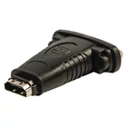 Kép 3/5 - Nagy Sebességű HDMI Adapter Ethernettel HDMI Aljzat - DVI-D 24+1-Pólusú Aljzat Fekete