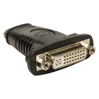 Kép 4/5 - Nagy Sebességű HDMI Adapter Ethernettel HDMI Aljzat - DVI-D 24+1-Pólusú Aljzat Fekete