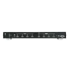 Kép 3/4 - 4 db 4 portos HDMI Mátrix Kapcsoló Fekete