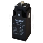 Kép 1/5 - Helyzetkapcsoló, kúpos-ütközős  1xNO+1xNC, 6A/230V AC-15, 0,3A/250V DC-13, IP65
