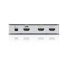 Kép 3/4 - 2-Port 4K HDMI Elosztó Fekete