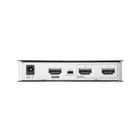 Kép 3/4 - 2-Port True 4K HDMI Elosztó Fekete