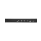 Kép 1/4 - 4-Port True 4K HDMI Elosztó Fekete