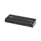Kép 2/4 - 4-Port True 4K HDMI Elosztó Fekete
