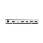 Kép 3/4 - 4-Port True 4K HDMI Elosztó Fekete