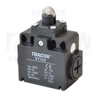 Kép 1/5 - Helyzetkapcsoló, görgős  1xNO+1xNC, 6A/230V AC-15, 0,3A/250V DC-13, IP65