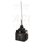 Kép 1/4 - Helyzetkapcsoló, lengőkar-görgő  1xNO+1xNC, 6A/230V AC-15, 0,3A/250V DC-13, IP65