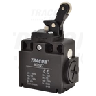 Kép 1/4 - Helyzetkapcsoló, nyomógörgős  1xNO+1xNC, 6A/230V AC-15, 0,3A/250V DC-13, IP65