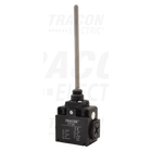 Kép 1/4 - Helyzetkapcsoló, rugószáras (acél)  1xNO+1xNC, 6A/230V AC-15, 0,3A/250V DC-13, IP65