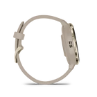 Kép 4/6 - Venu 3S french grey, cream gold, silicone band