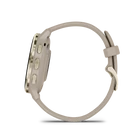 Kép 6/6 - Venu 3S french grey, cream gold, silicone band